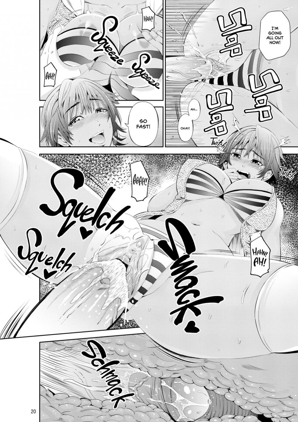 Hentai Manga Comic-My Summer Paradise Fucking a Beach Girl Behind My Girlfriend's Back-Read-21